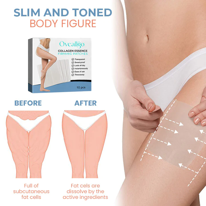 Seurico TightenCell Anti-Cellulite Collagen Firming Patches