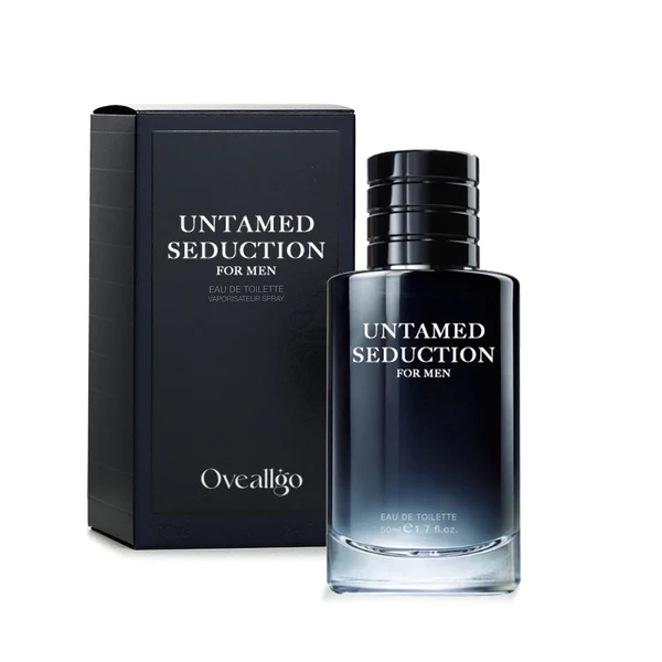Oveallgo Untamed Seduction Eau de Toilette for Men (with Pheromones)