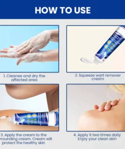 Oveallgo WartsOff Professional Blemish Removal Cream