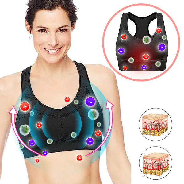 LUCKYSONG Ion Lifting & Lymphvity Detoxification Bra