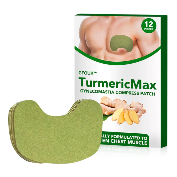 CC TurmericMax Gynecomastia Compress Patch