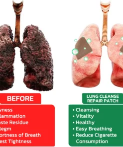 CC FreshAir Herbal Lung Cleanse Repair Patch