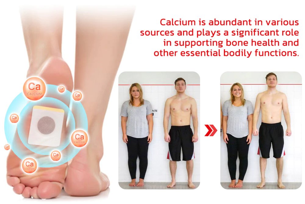 VertiBoost Height Stimulating Foot Patch