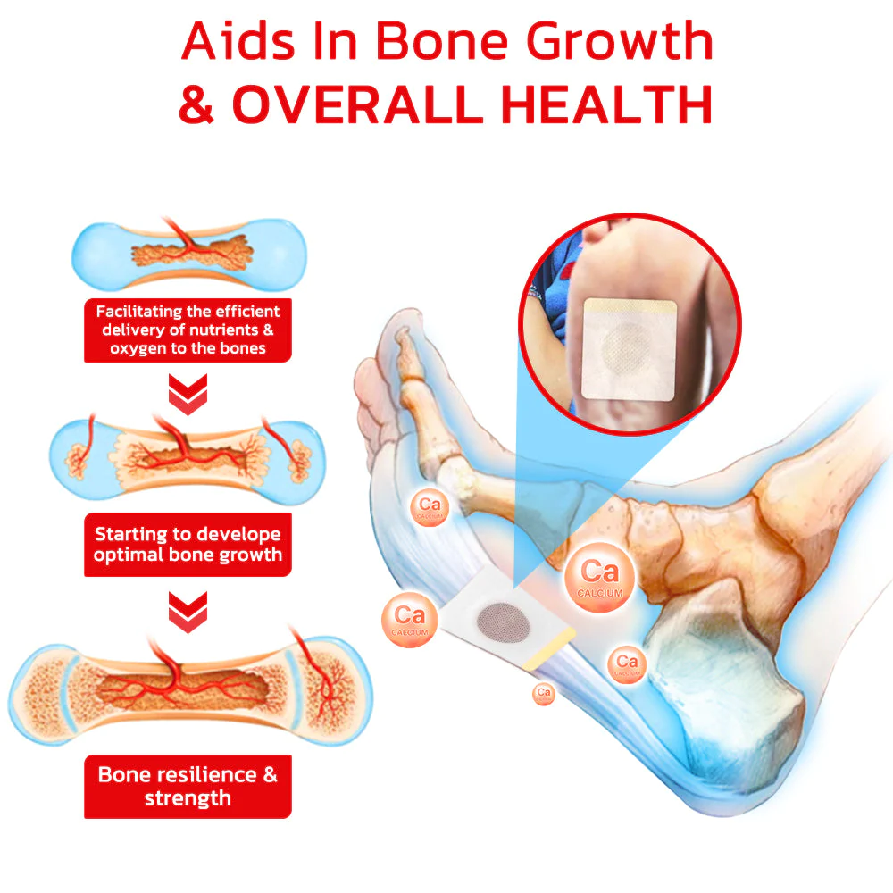 VertiBoost Height Stimulating Foot Patch