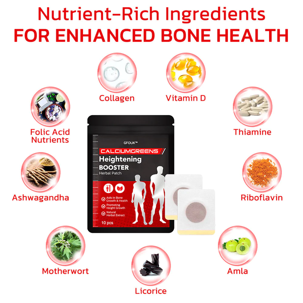 VertiBoost Height Stimulating Foot Patch