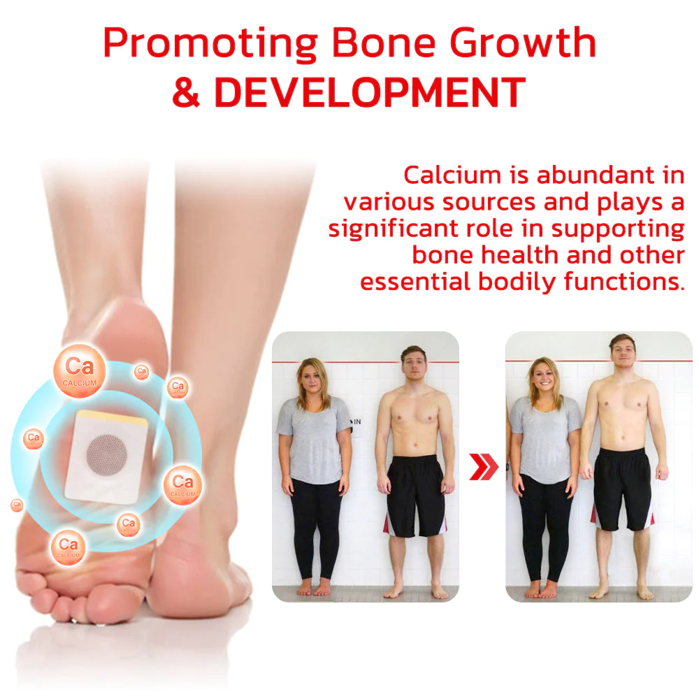 VertiBoost Height Stimulating Foot Patch