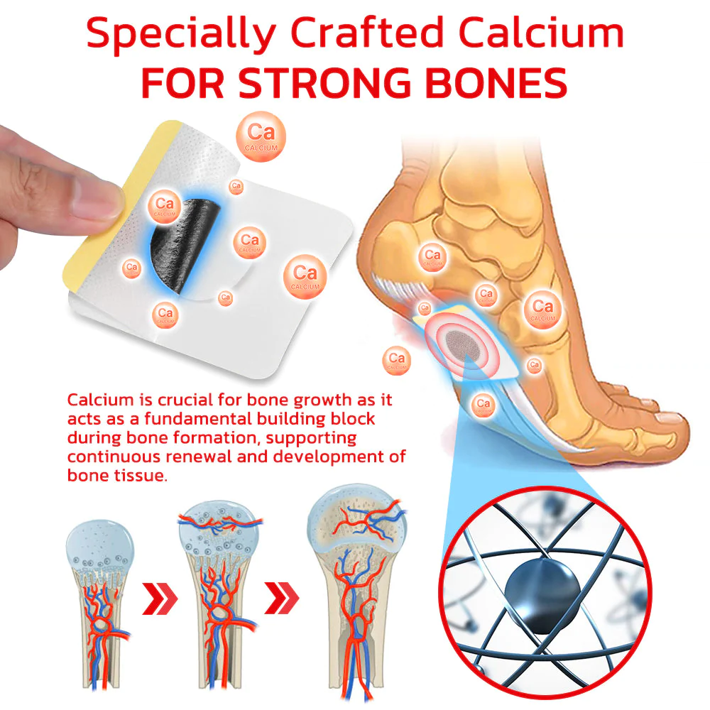 VertiBoost Height Stimulating Foot Patch