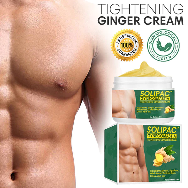 SoliPac Gynecomastia Tightening Herbal Cream
