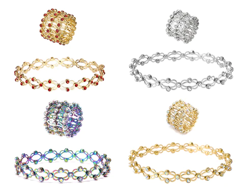 Furzero Magnetic Therapy Lymphatic Transforming Bracelet Ring