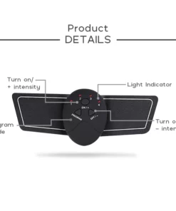 PecBuilder EMS Chest Trainer for Men