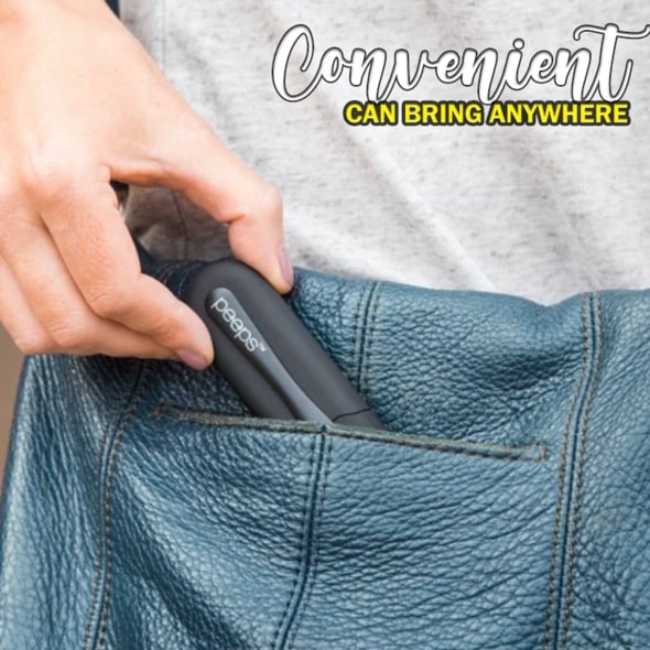 Peeps Glasses Cleaner