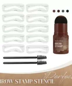 Perfect Brows Stencil & Stamp Kit