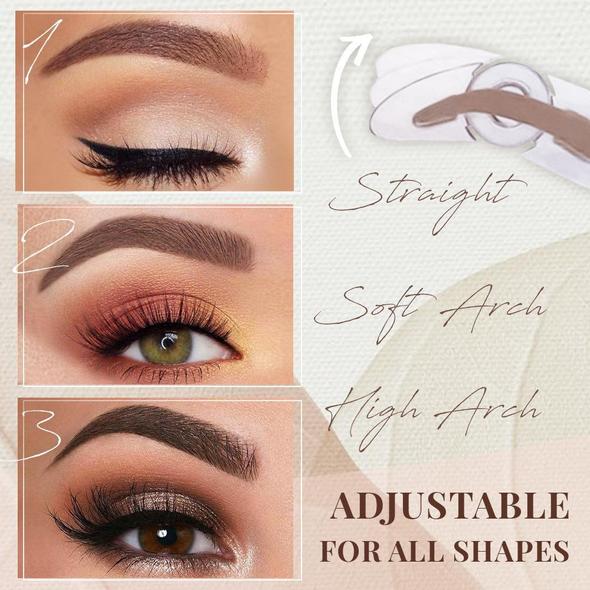 Unpree Precision Perfect Eyebrow Stamp