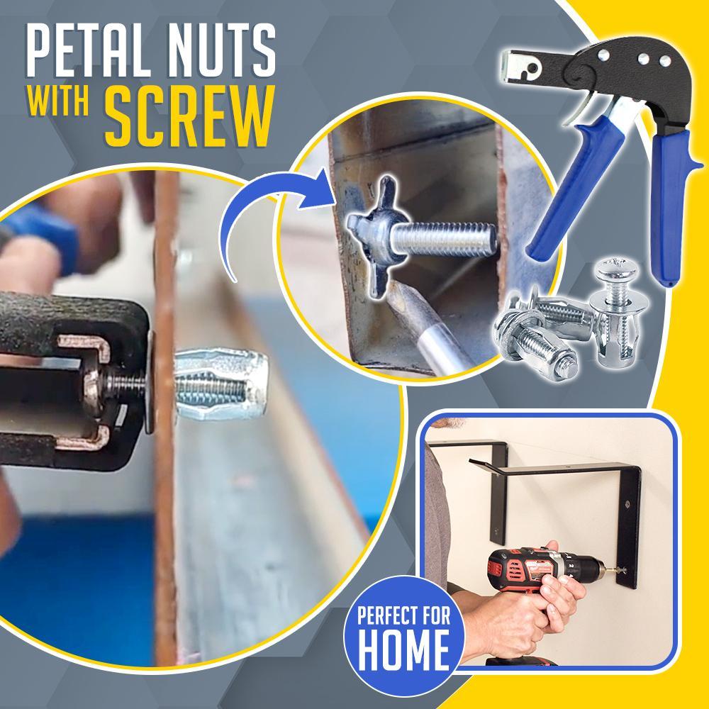 Petal Nuts With Screw