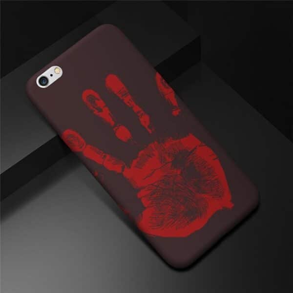 Heat Sensitive Phone Case