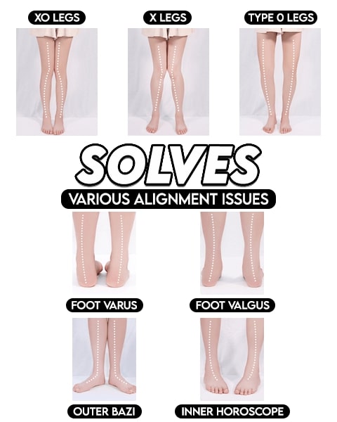 Flat Foot Orthopedic Insoles