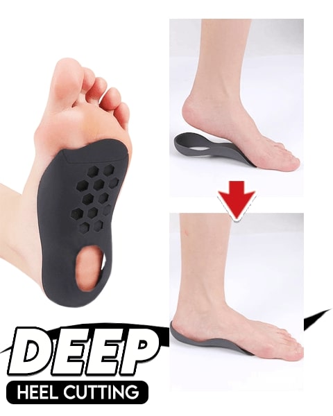 Flat Foot Orthopedic Insoles