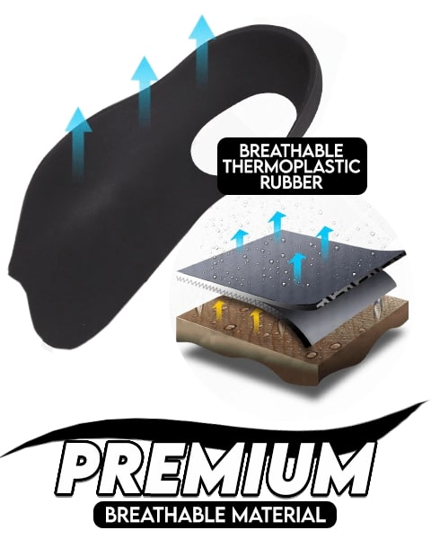 Flat Foot Orthopedic Insoles