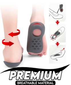 Flat Foot Orthopedic Insoles