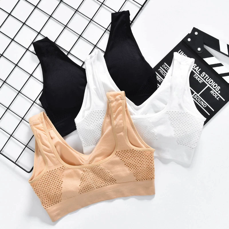 Plus Size Mesh Bra For Womens