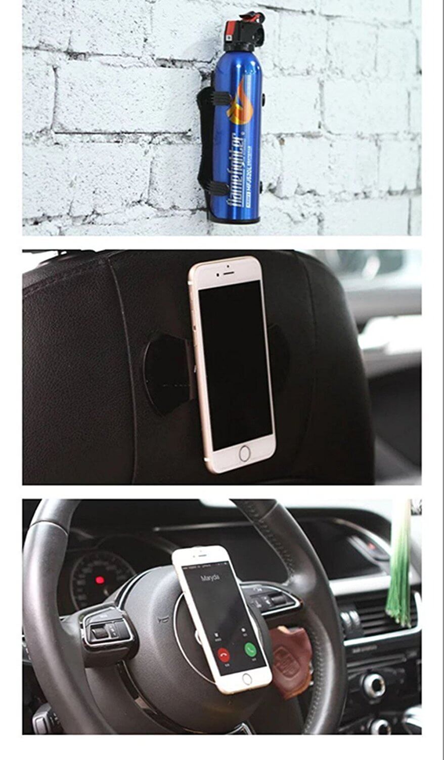 Nano Rubber Mobile Phone Holder