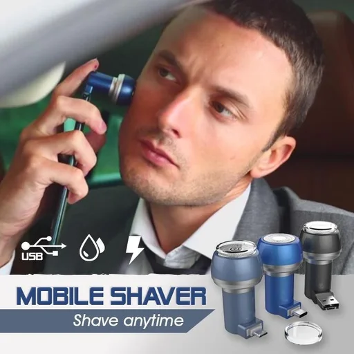 Portable Magnetic Mobile Phone Shaver