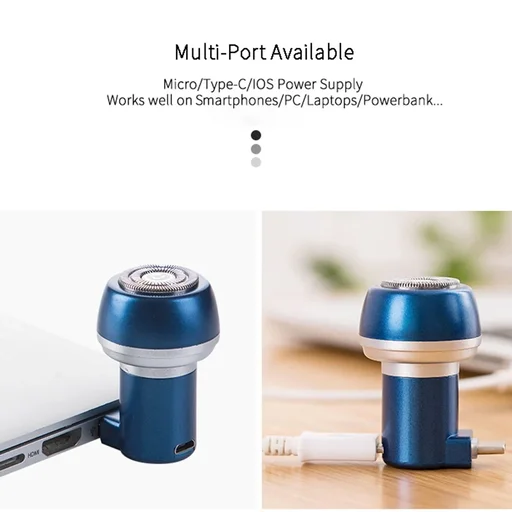 Portable Magnetic Mobile Phone Shaver