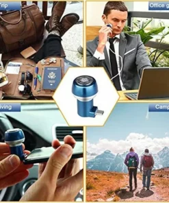 Portable Magnetic Mobile Phone Shaver