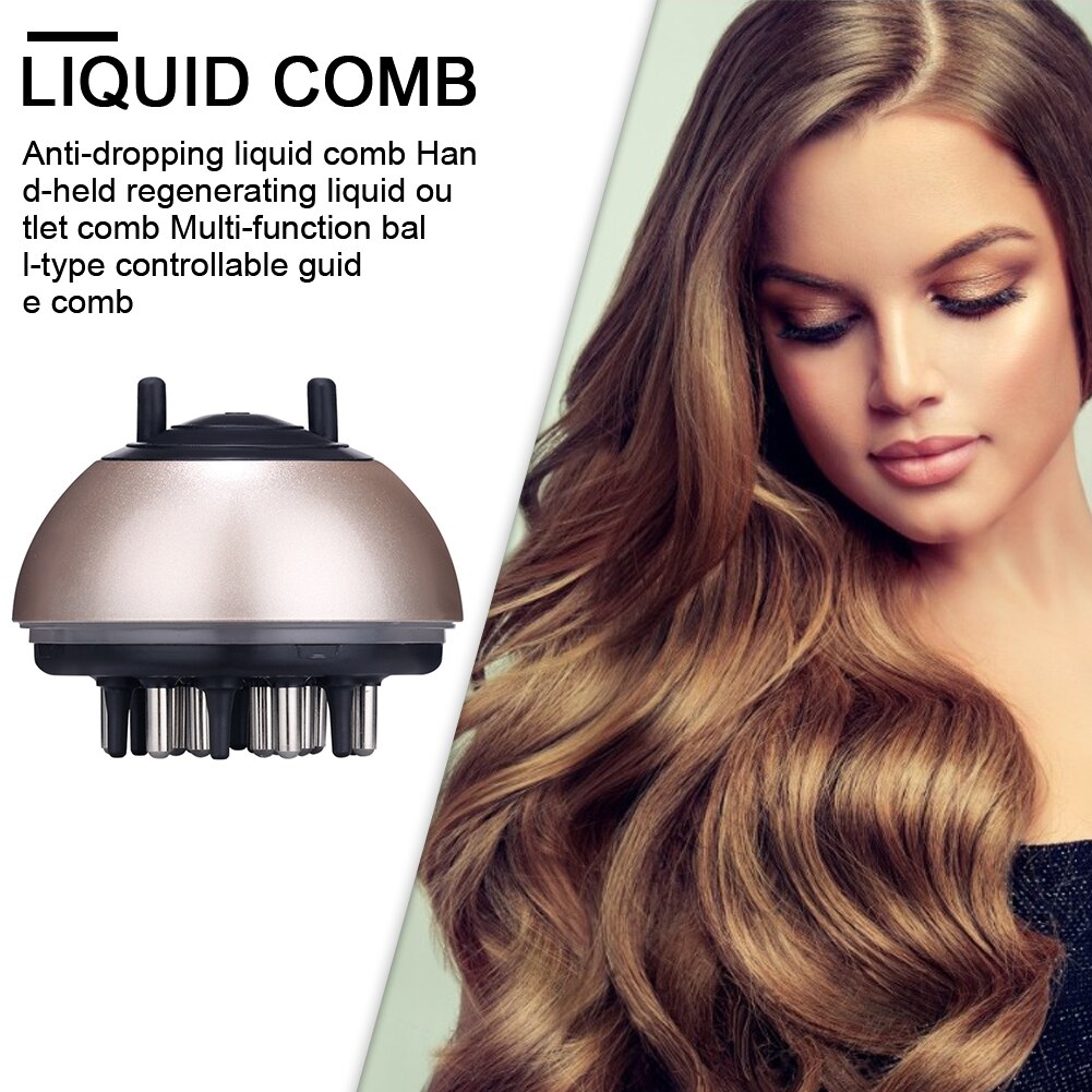 Massage With Hair Essential Oil Hair Comb