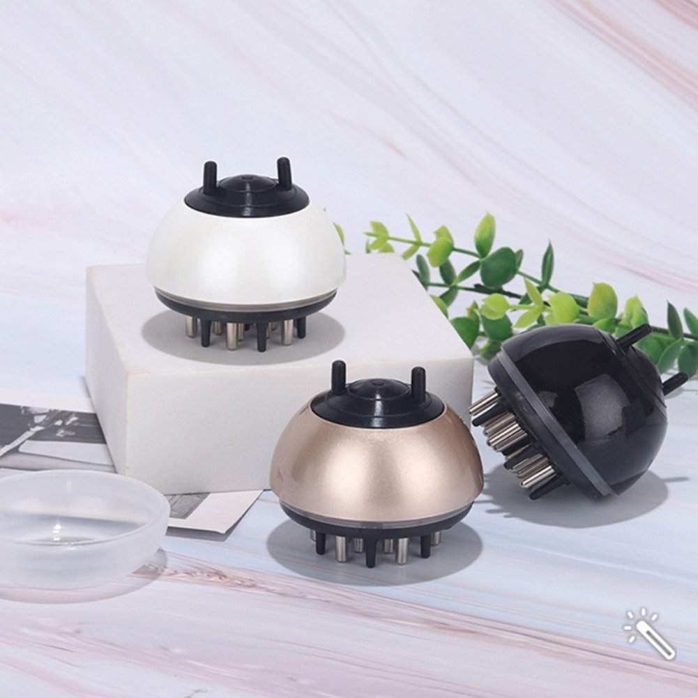 Massage With Hair Essential Oil Hair Comb