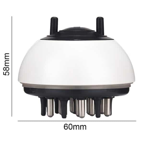 Massage With Hair Essential Oil Hair Comb