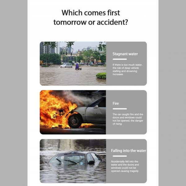 Self-rescue Emergency Keychain