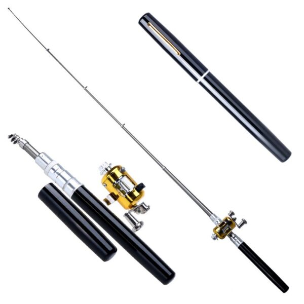 Mini Portable Pocket-Sized Fishing Rod