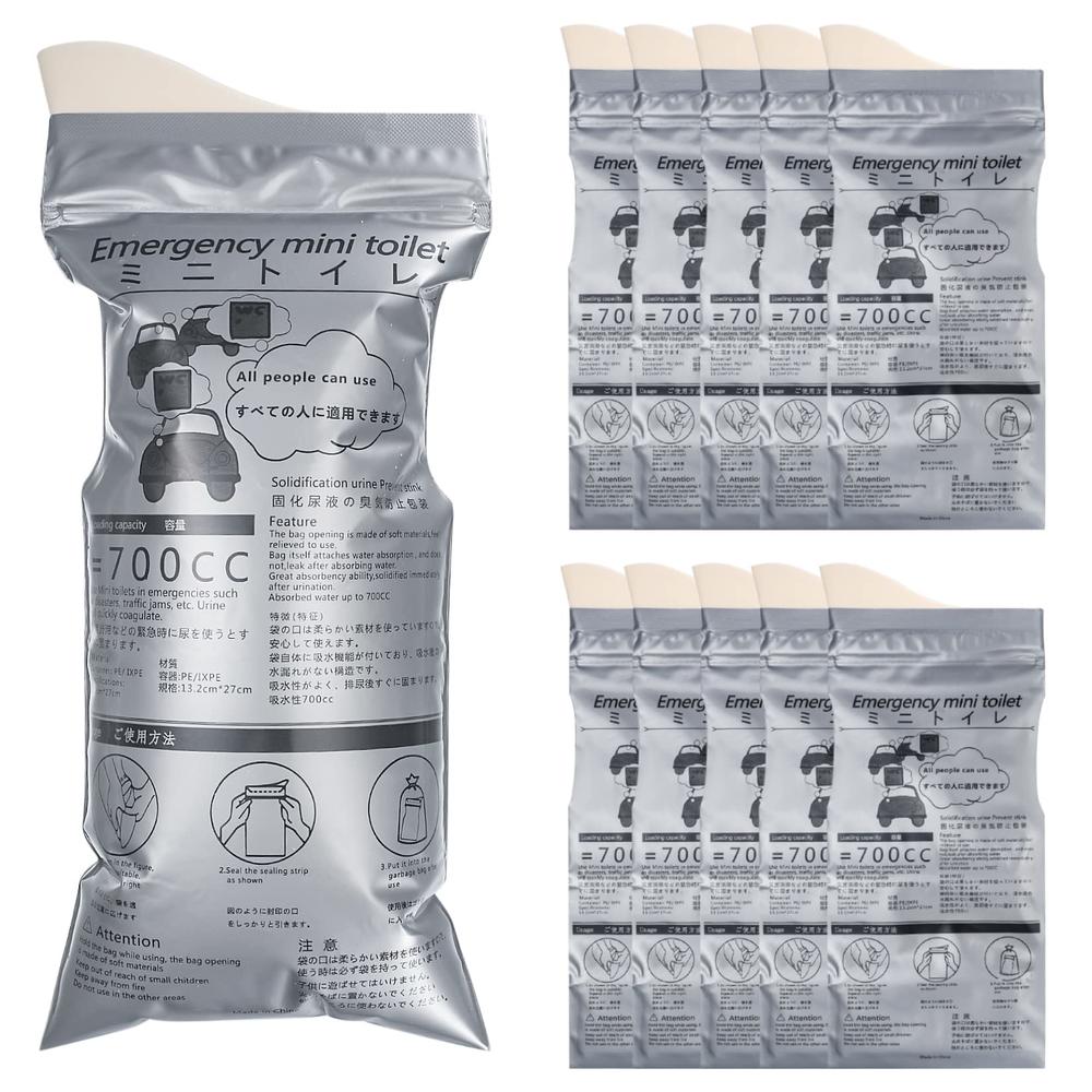 Portable Travel Pee Bags