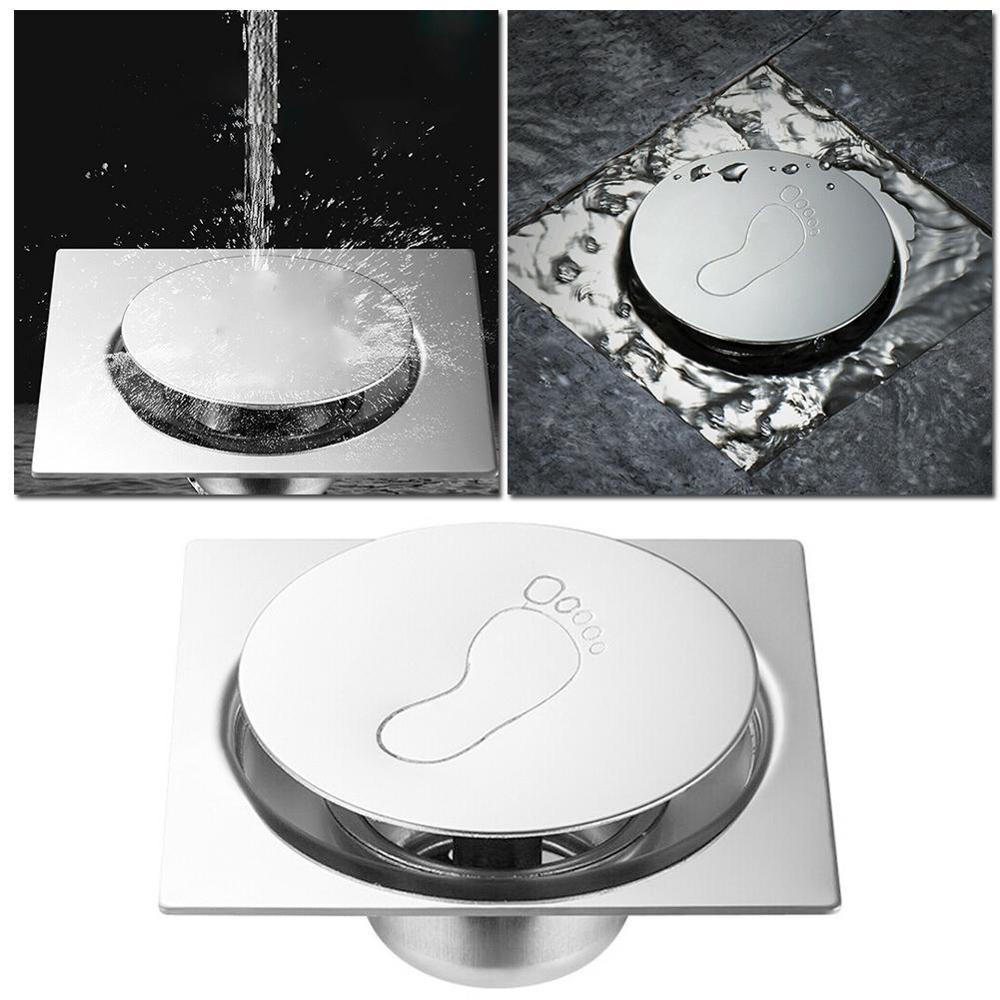 Stainless Steel Pop Up Floor Drain