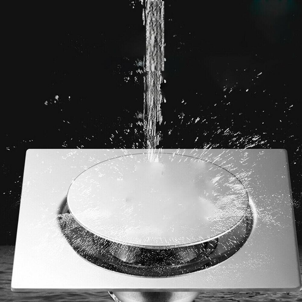 Stainless Steel Pop Up Floor Drain