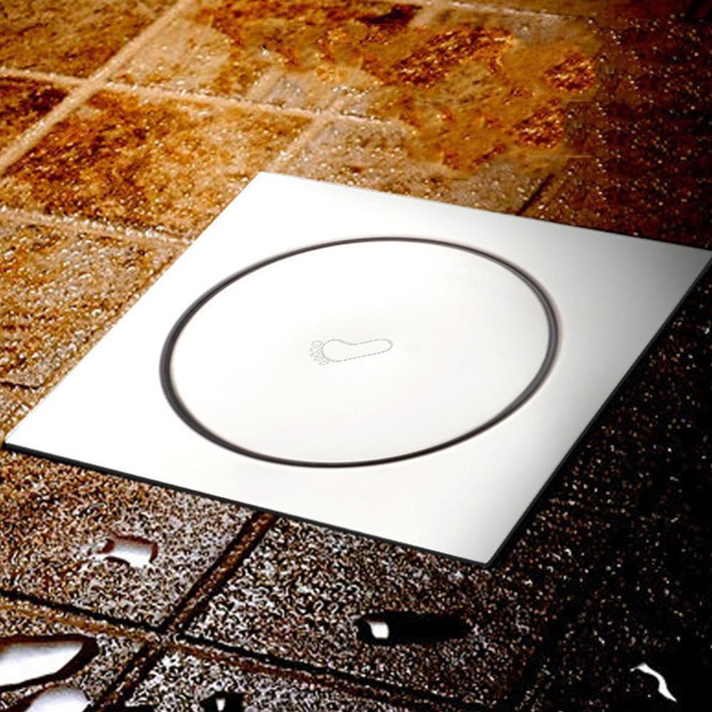 Stainless Steel Pop Up Floor Drain