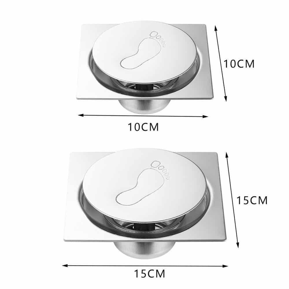 Stainless Steel Pop Up Floor Drain