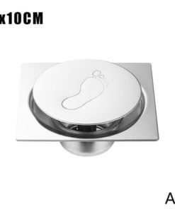 Stainless Steel Pop Up Floor Drain