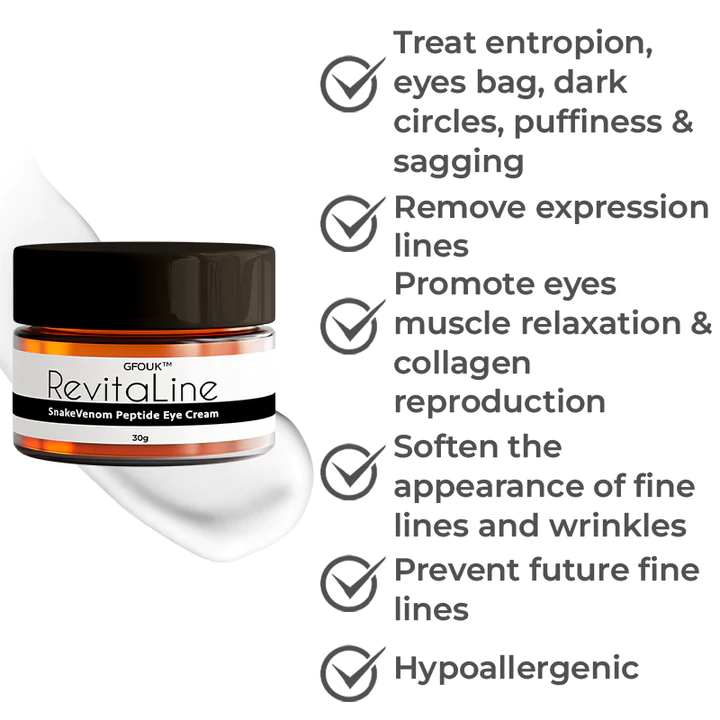 GFOUK RevitaLine SnakeVenom Peptide Eye Cream