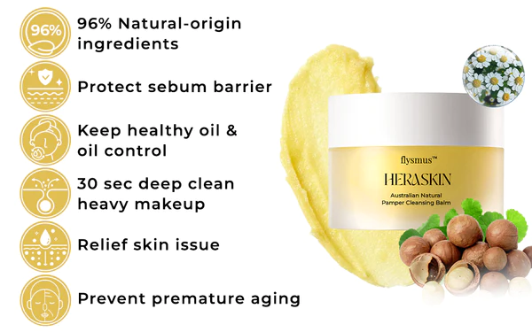 flysmus HERASKIN Australian Natural Pamper Cleansing Balm