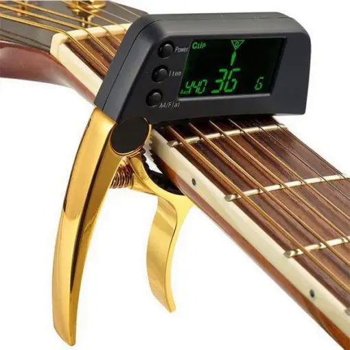 Professional Capo Guitar Tuner