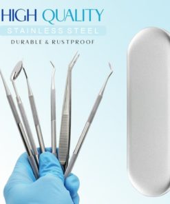 Professional Stainless Steel Dental Tool Set