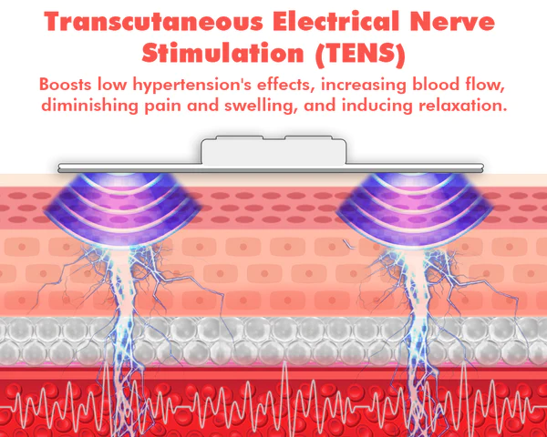 Ricpind Microcurrent HypertensionRelief Massager