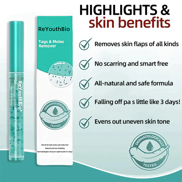 ReYouthBio Tags & Moles Remover