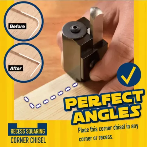 Recess Squaring Corner Chisel