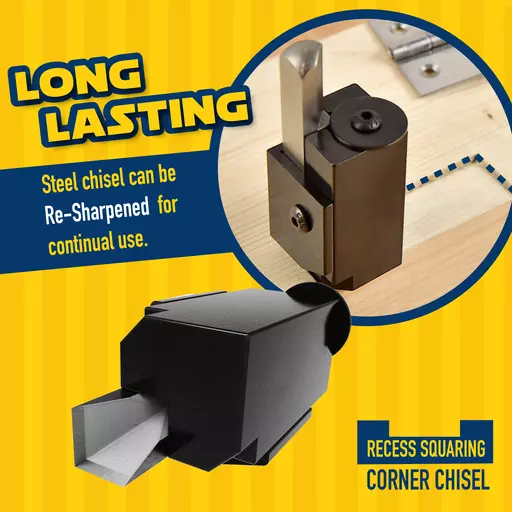 Recess Squaring Corner Chisel