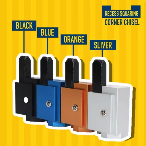 Recess Squaring Corner Chisel