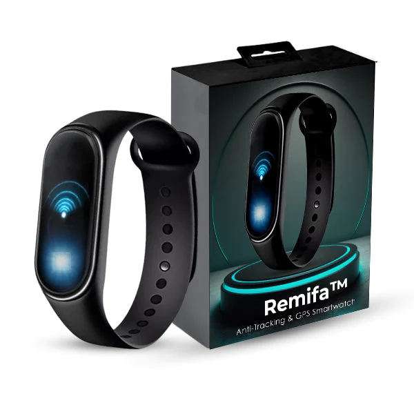 Remifa Anti-Tracking & GPS Smartwatch
