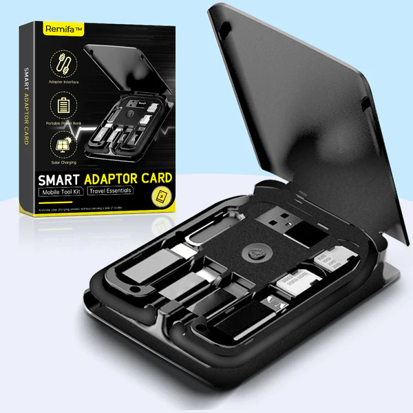 Remifa Slim Light energy Adapter Storage Charging Power Bank